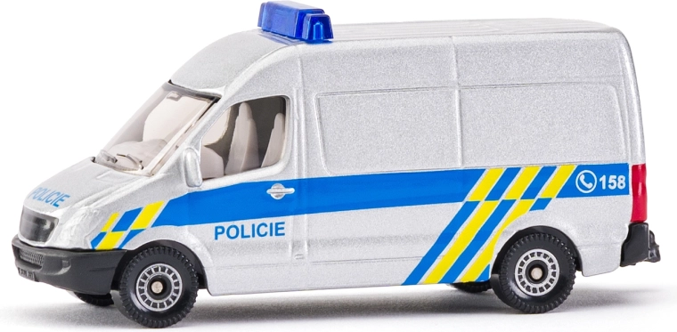 Siku Polizeivan VAN – tschechische Version