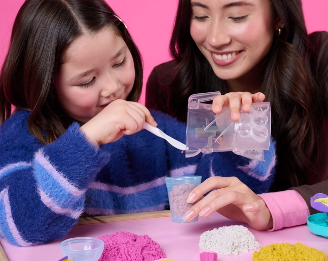 Handbetriebener Smoothie-Mixer zum Mischen von Farben