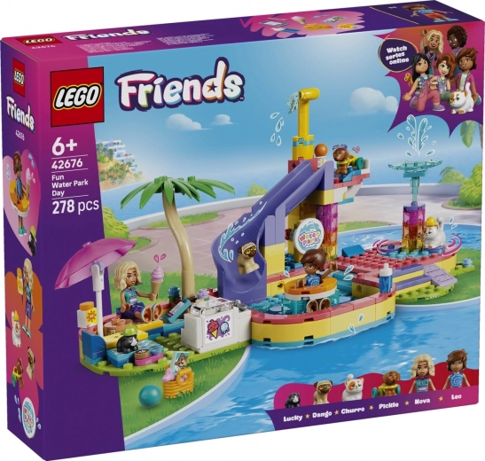 LEGO Friends Spaß im Wasserpark