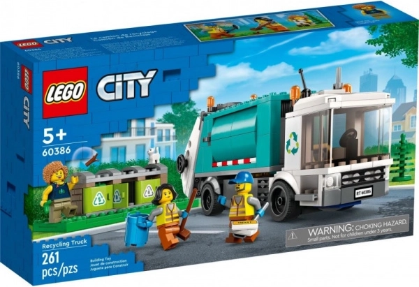 Lego City Recycling-LKW