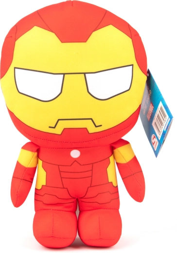 Marvel Plüsch-Iron Man Lil Bodz mit Sound 20 cm