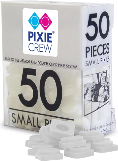 Pixie Crew kleine weiße Pixel
