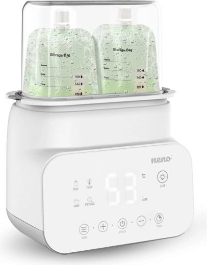 Sanftes Auftauen und Temperieren