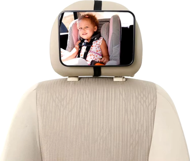 Schnelle Montage an der Kopfstütze