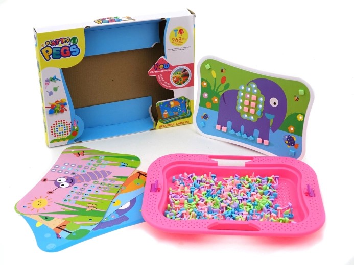 Pädagogisches Kinderspuzzle