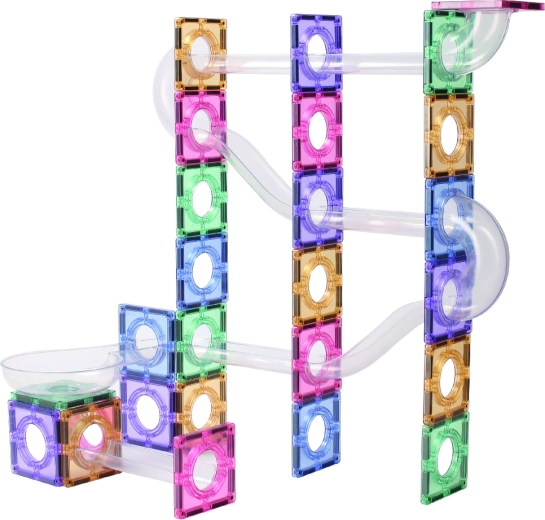 Pastellfarbenes Set mit 110 Teilen