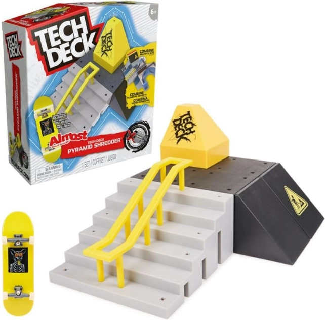 Skatepark TECH DECK X‑Connect Jump N’ Grind