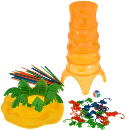 Bunter Baum für gemeinsames Spielen