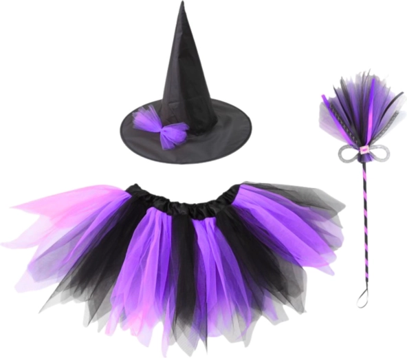 Flauschiger Tutu-Rock mit elastischem Bund