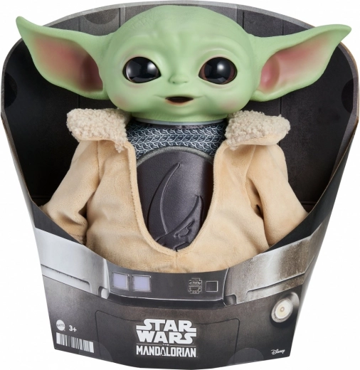 Plüschspielzeug Star Wars Mandalorian Grogu 28 cm