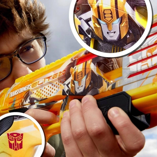 Von Bumblebee inspiriertes Design