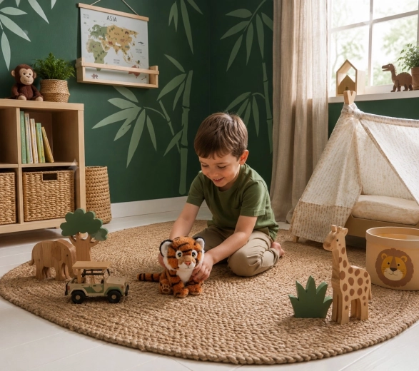 Wildtiere aus der Safari & Wildlife Kollektion