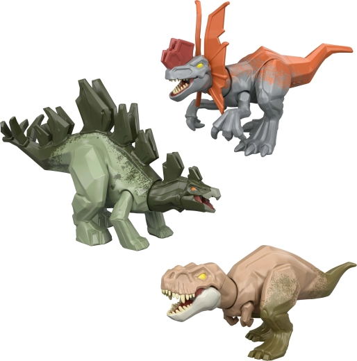 10+ austauschbare Teile für eigene Dino-Hybride