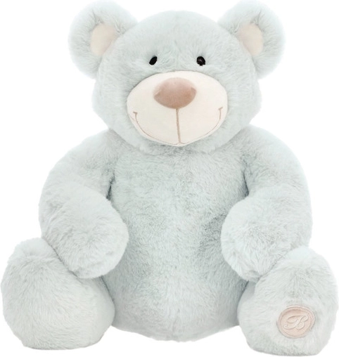 Plüschbär Jacobe 35 cm – mintgrün