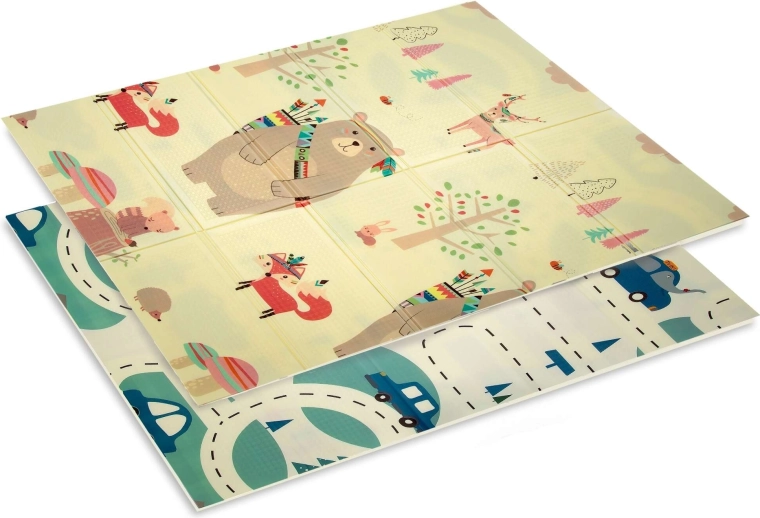 Beidseitiges Design zum Lernen und Spielen