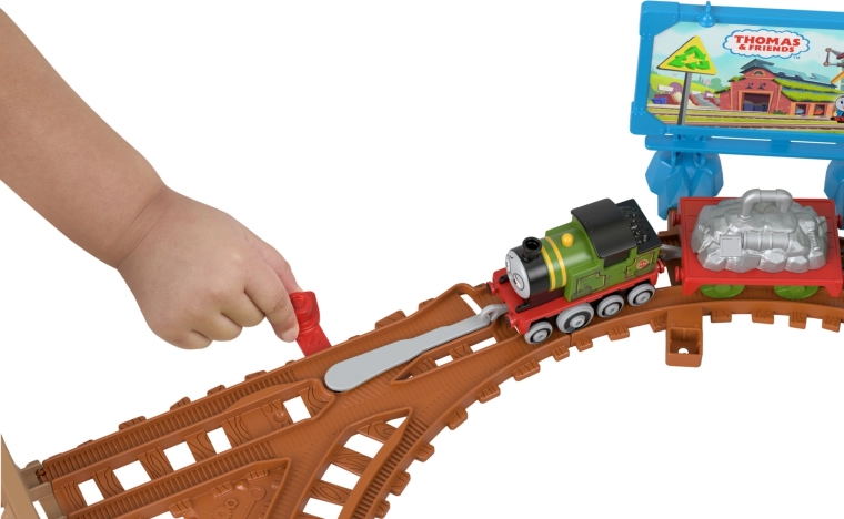 Manuelle Weiche zur Richtungsänderung