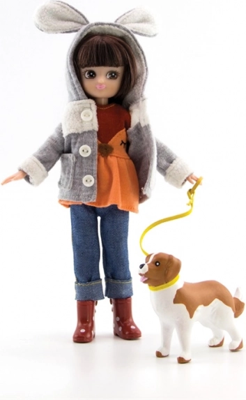 Lottie Puppe Spaziergang im Park