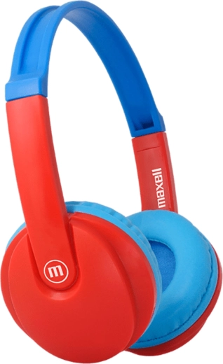 Maxell HP-BT350 farbige Bluetooth-Kopfhörer für Kinder