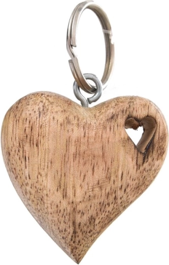 Schlüsselanhänger Mango Herz