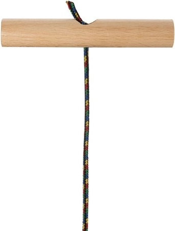 Zugseil mit Holzgriff