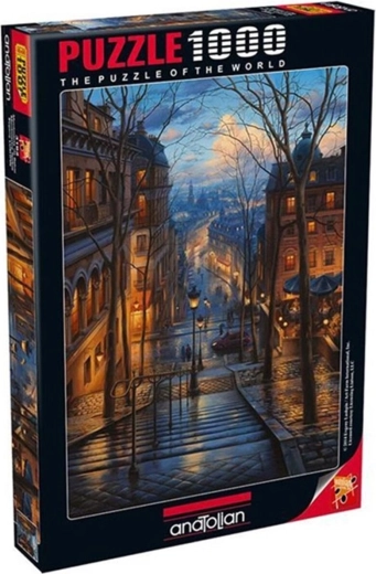 Anatolian Puzzle Frühling in Montmartre, 1000 Teile