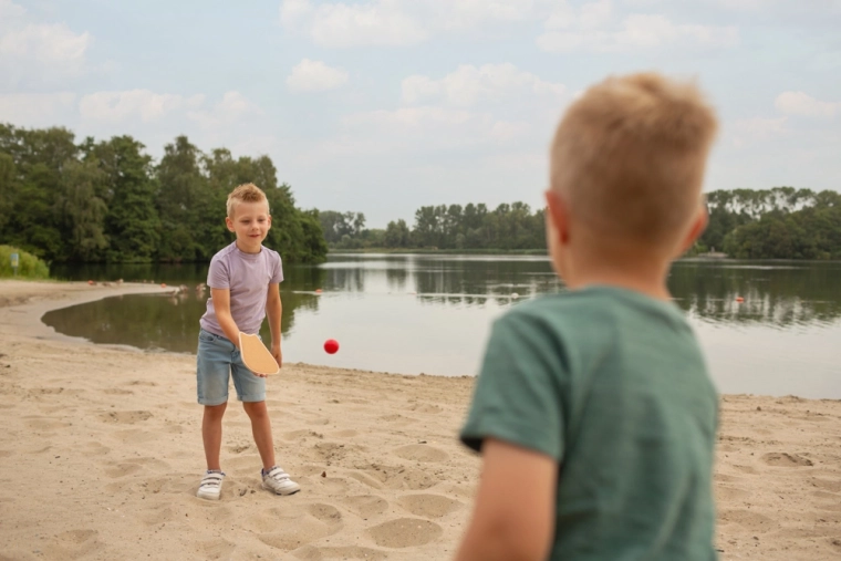 Aktiver Spielspaß für zwei Spieler