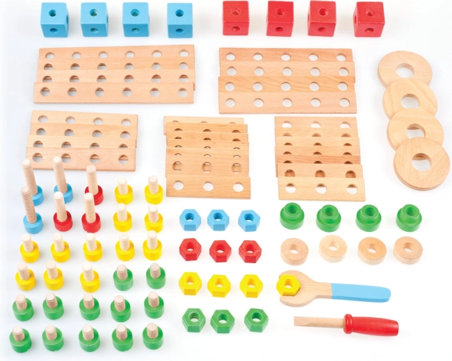 Konstruktionsspiel, das Fähigkeiten entwickelt