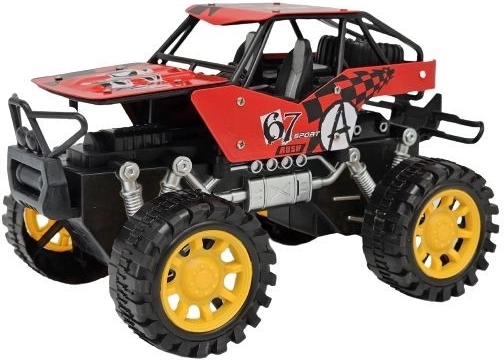 Roter Jeep 22 cm - 1 Stück