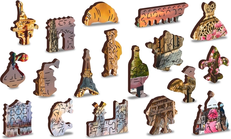 Originelle Figurenteile