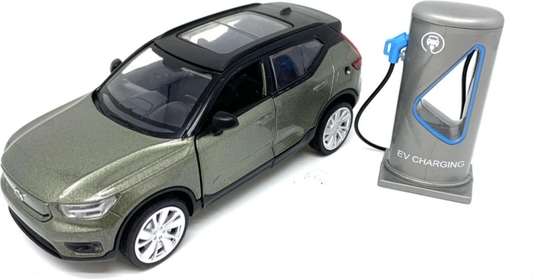 Automodell Volvo XC40 Recharge 1:32 mit Licht und Sound – 1 Stück