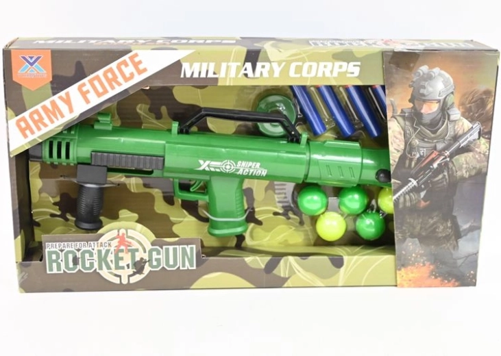 Kinder-Bazooka in der Box