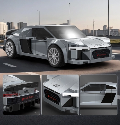 Offiziell lizenziertes AUDI-Design