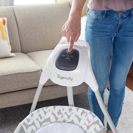 Leiser Betrieb und viele beruhigende Funktionen