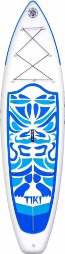 FunWater aufblasbares Paddleboard Tiki 3,2 m blau-weiß