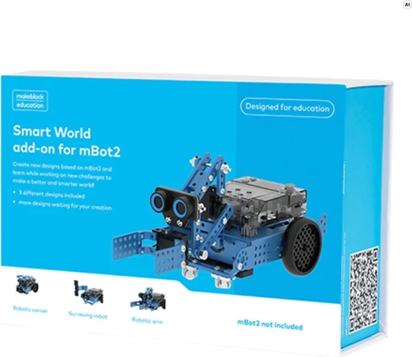Neue Konstruktionen für mBot2