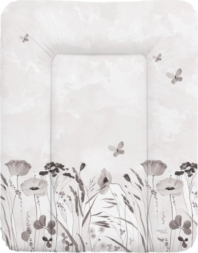 Ceba baby weiche Wickelunterlage Basic Nature Harmony 50 × 70 cm