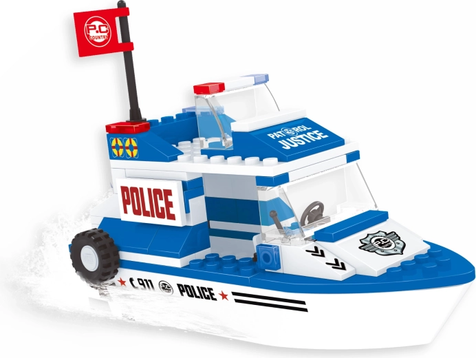 Patrouillenboot für Wasser-Missionen
