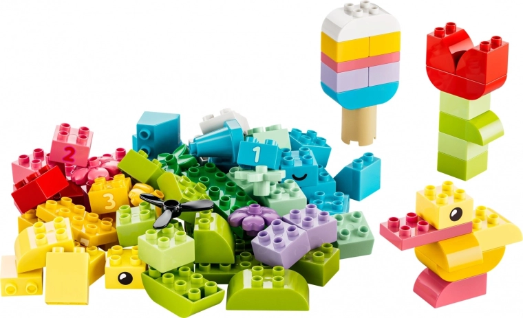 Spielerisch lernen: Zahlen, Farben und Feinmotorik