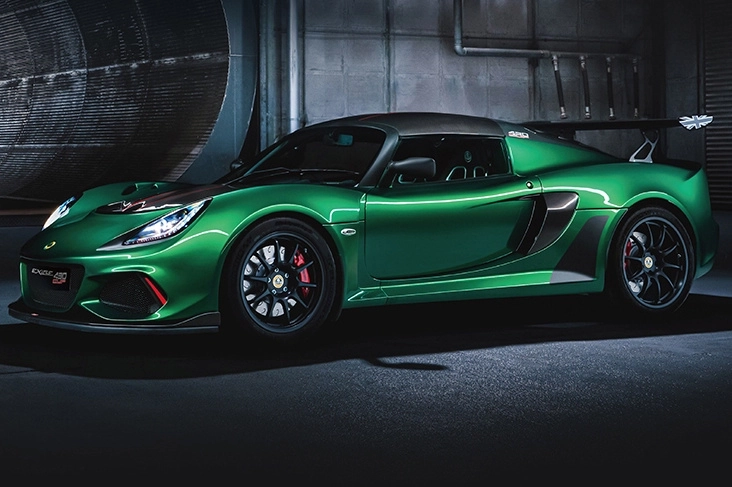 Authentisches LOTUS-Renndesign