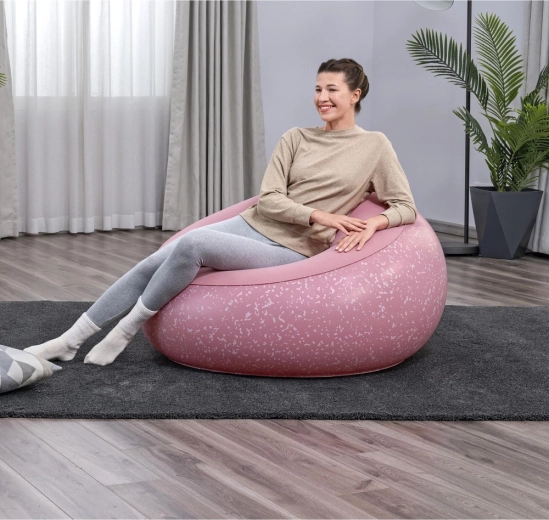 Stilvolle Relax-Sitzgelegenheit für Wohnung und Garten