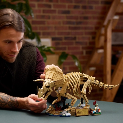 Posieren dank beweglicher Teile