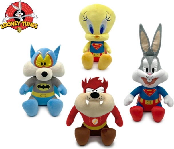Looney Tunes Plüschfigur Superheld 23 cm, sitzend