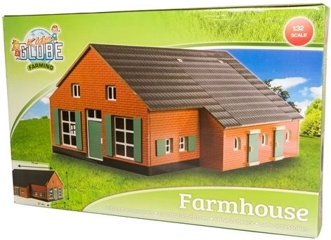 Kids Globe Farming Bauernhaus mit Stall