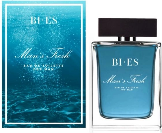 Herren-Eau de Toilette BI-ES Man's Fresh 90 ml