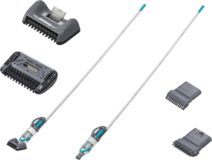 Modularer Reach: 2-m-Stange und austauschbare Aufsätze