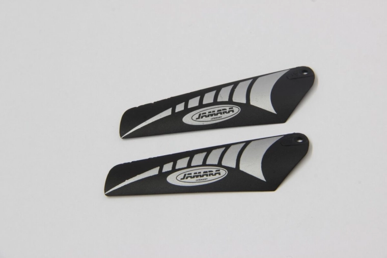 Obere Rotorblätter für Gyro Turbo 2,4 GHz, schwarz – 1 Packung