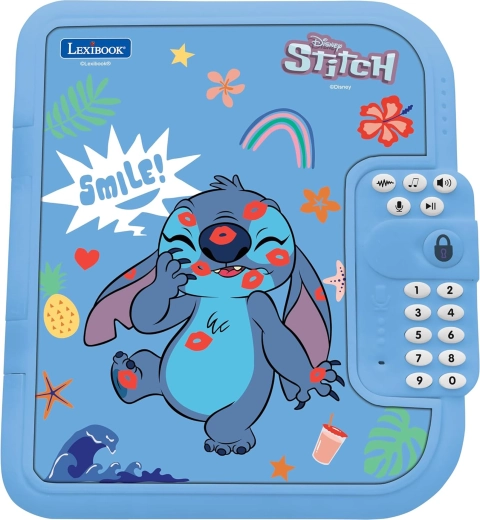 Elektronisches Tagebuch DISNEY Stitch Lexibook