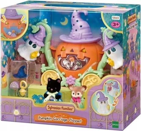 Sylvanian Families Kürbiskutsche