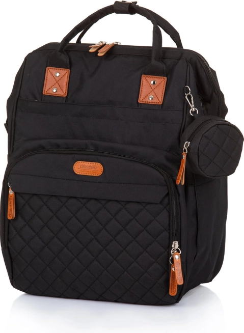 Reise-Wickelrucksack Obsidian