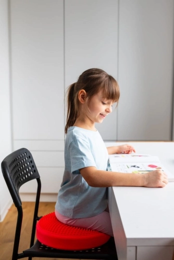 Aktives Sitzen für eine bessere Körperhaltung